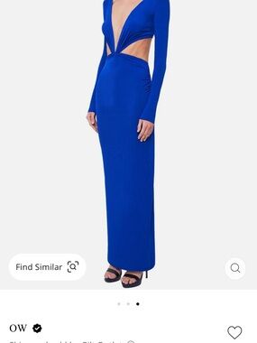 OW Midnight Maxi
